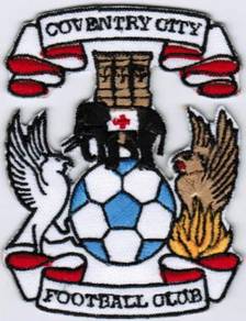 Coventry City Soccer Football England Patch