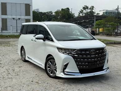 Toyota Alphard Z in Johor Bahru, JHR