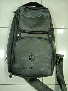 Swiss Polo Sling Bag Untuk Dijual