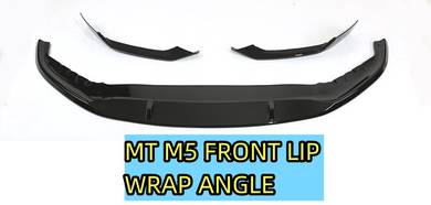 BMW F10 MTM5 Front Lip Wrap Angle