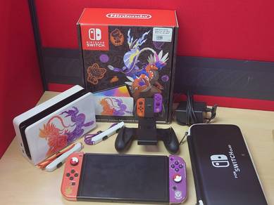 Nintendo Switch OLED Pokemon Scarlet & Violet 