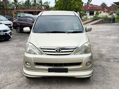 Toyota Avanza E in Duyong, MLK