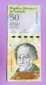 Venezuela 50 Bolivares 2015
