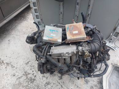 engine wira 1.6 auto + gearbox + ecu + tcu