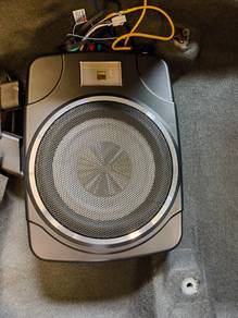 10' Inch MBQ Underseat Car Subwoofer & Amplifie