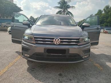 2020 Volkswagen Tiguan ALLSPACE TSI HIGHLINE