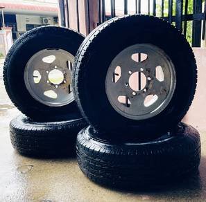 Rim Tayar 4x4