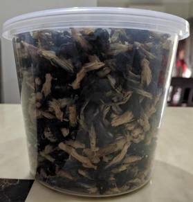 Organic Dried blue pea flowers