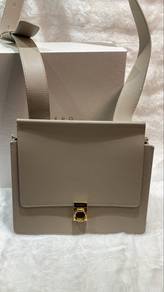 Authentic Polene Numero Sept mini Calf taupe Bag