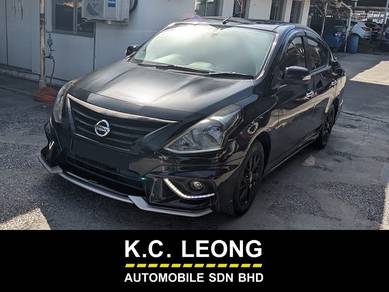 Nissan Almera VL (BLACK EDITION) in Ipoh, PRK