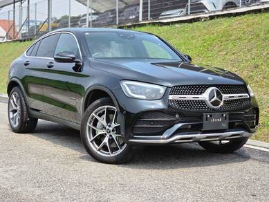 Mercedes Benz GLC300 300 4MATIC COUPE in Setapak, KUL