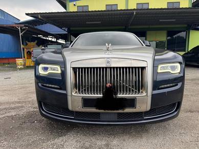 Rolls-Royce Ghost in Taman Tun Dr Ismail, KUL