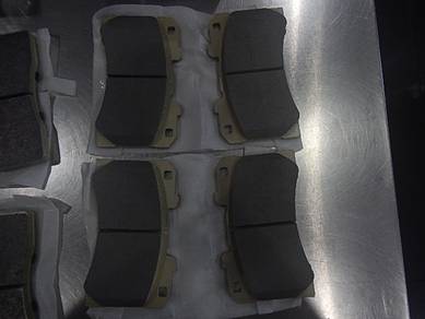 Dixcel Type M 0～500℃ Front Brake Pad Gr Yaris