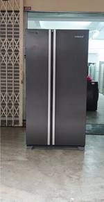 Refrigerator 2door fridge singer side by side 618L