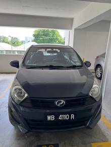 Perodua Axia G in Taman Desa, KUL