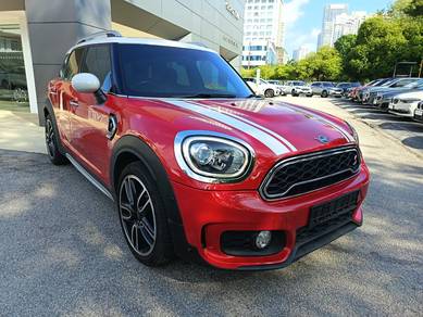 Mini Countryman in Georgetown, PNG