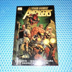 The New Avengers by Brian Michael Bendis Vol. 2