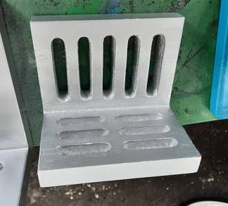 Used Slotted Angle Plate