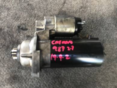 No 19-9-2 Porsche Cayman 987 2.7 Engine Starter