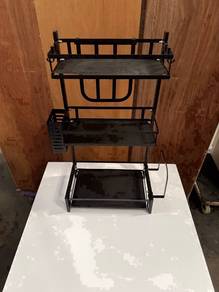 Steel Multipurpose Rack Hook Basket Dish Sink Toil