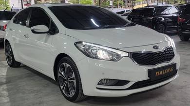 Kia Cerato YD in Cheras, KUL