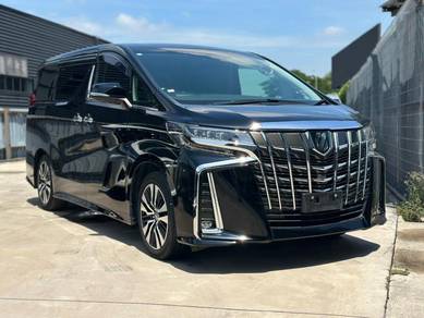2021 Toyota Alphard SC