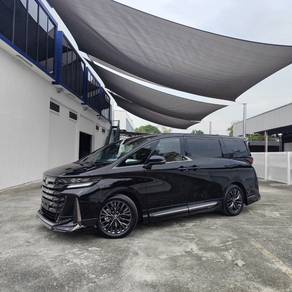 Toyota Vellfire Z PREMIER in Glenmarie, SGR