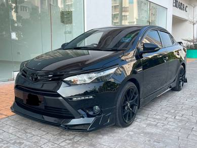 Toyota Vios J in Seri Kembangan, SGR