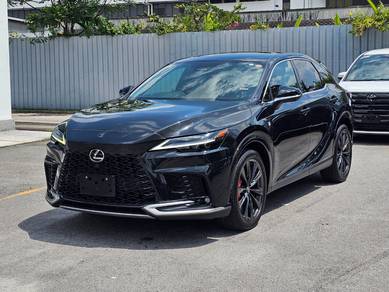 2023 Lexus RX 350 F Sport F SPORT