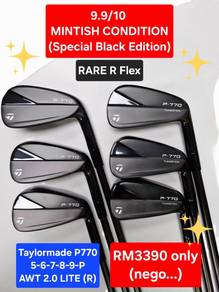 9.9/10 Taylormade P770 (5-P) AWT R Flex