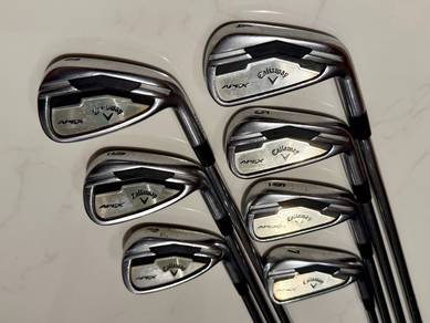 [JAS] Callaway Apex Golf Forged Iron 4-P (Modus3 S