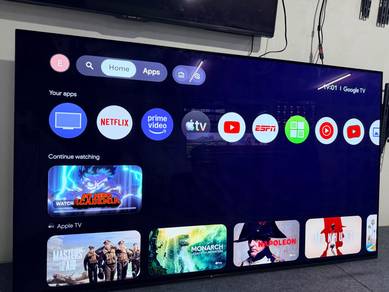 SONY OLED 77 8K UHD inch Google Tv (Dolby Atmos)