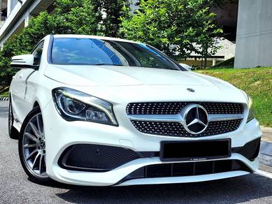 Mercedes Benz CLA200 200 (CBU) in Cheras, SGR