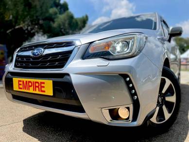2017 Subaru Forester 2.0I-P