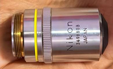 Nikon MPlan 10 microscope lens