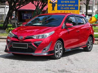 Toyota Yaris E in Pandan Indah, KUL