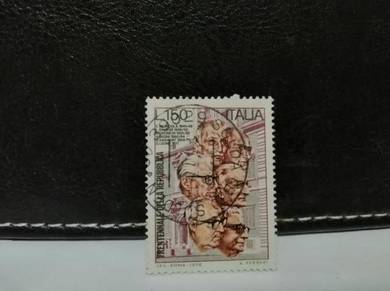 1976 Italy Stamp Presidents