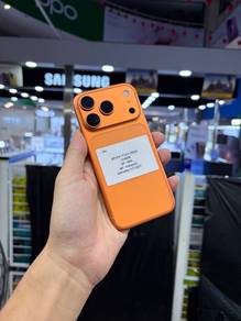 iphone 17 pro 256gb malaysia set warranty 1/1/2027