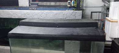 tudung aquarium 4 x 2