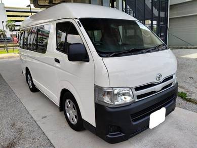 Toyota Hiace in Serdang, KUL