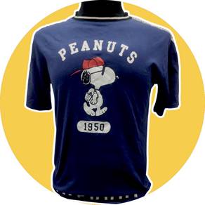 (L) SNOOPY Peanut Sidetape 