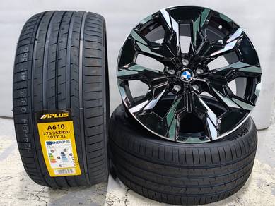 BMW 5,7 Series F10 F01 20" Rim Tayar Baru R269