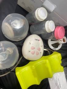 Lacte breastfeeding pump