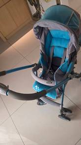 chombi stroller 