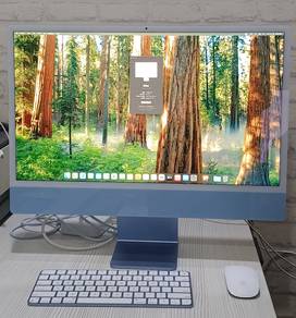 Apple iMac 24-inch M1 (2021) Blue– 16GB RAM / 1TB 