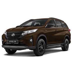 Perodua Aruz AV in Port Klang, SGR