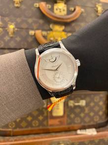 Chopard L.U.C Quattro 18K 750 White Gold Limited