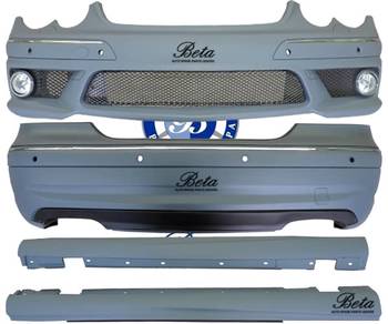 MERCEDES CLK W209 AMG BODYKIT Conversion
