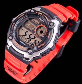 Watch- Casio Aircraft AE2100 ORANGE -ORIGINAL
