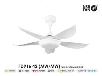 Remote Fan W/O Light